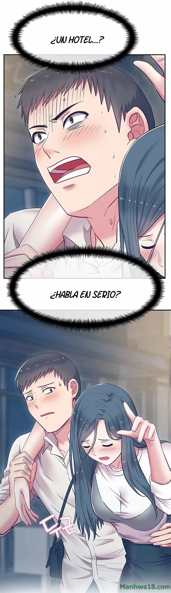 La amiga de mi esposa Capítulo 5 - Page 39