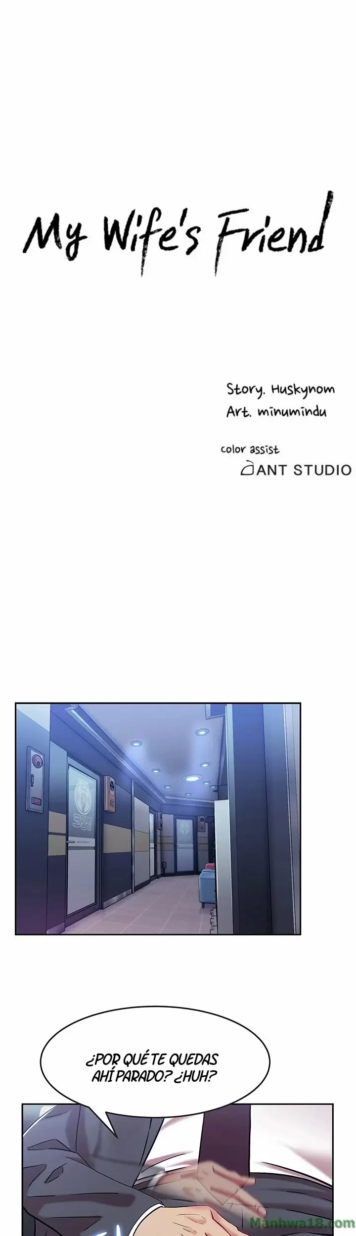 La amiga de mi esposa Capítulo 5 - Page 5