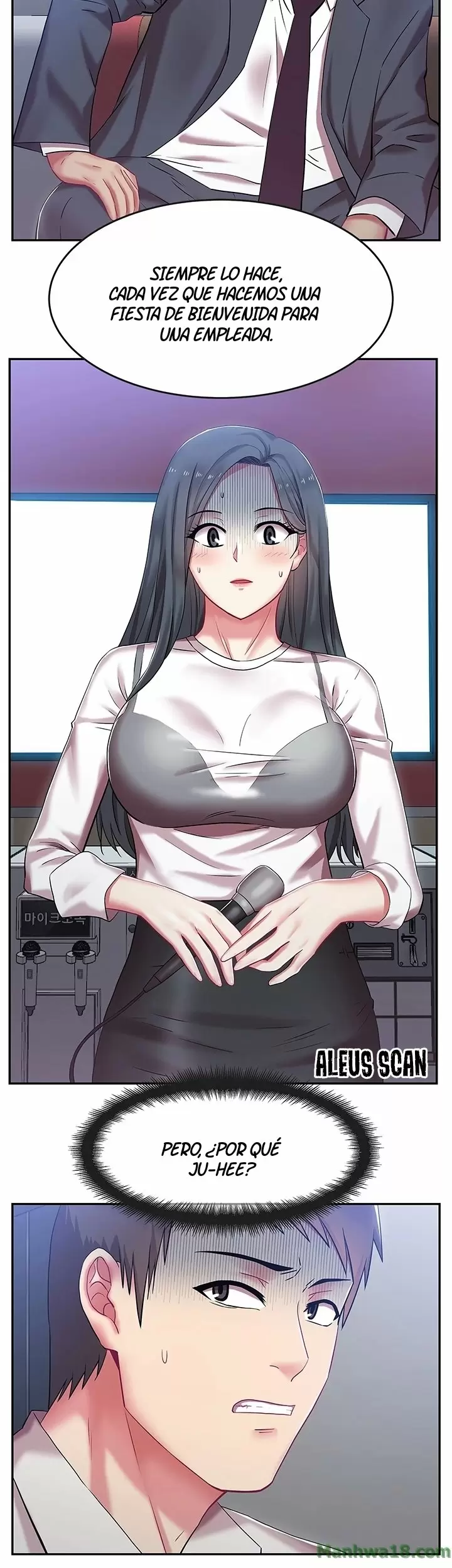 La amiga de mi esposa Capítulo 5 - Page 8