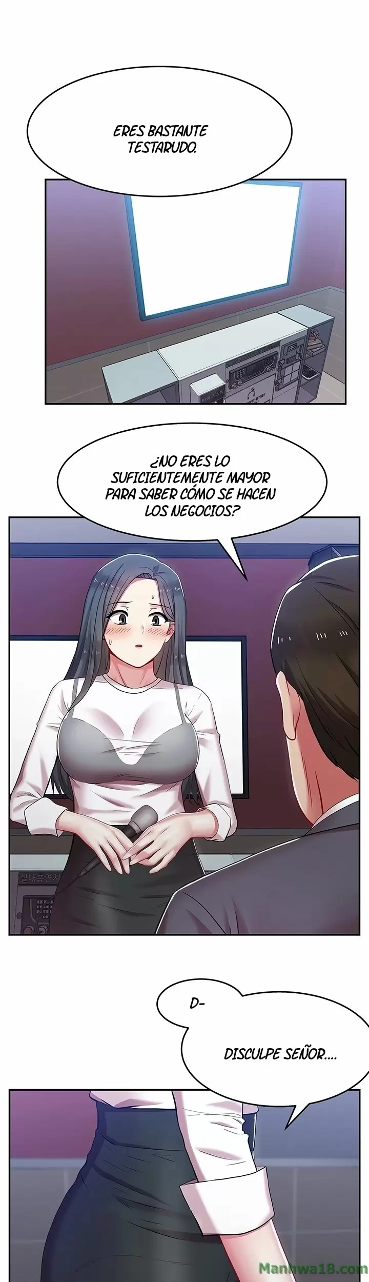 La amiga de mi esposa Capítulo 5 - Page 9
