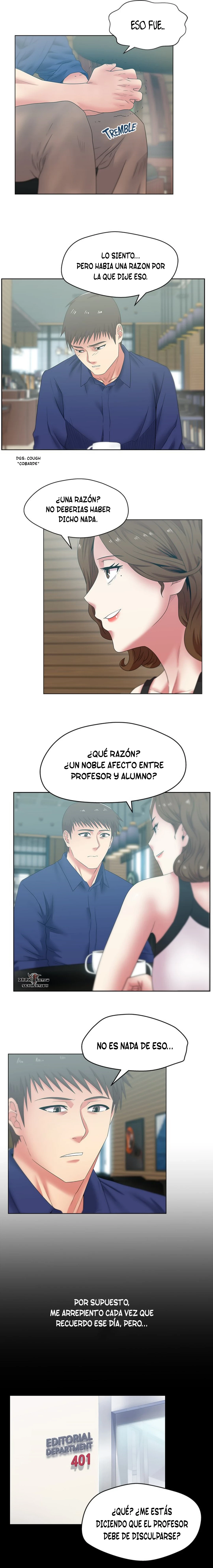 La amiga de mi esposa Capítulo 54 - Page 7