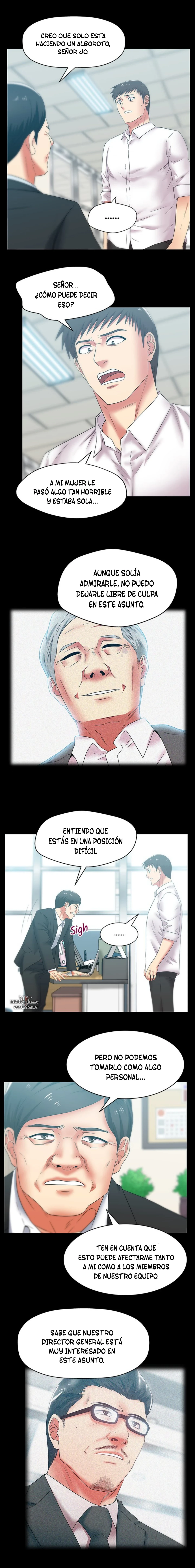 La amiga de mi esposa Capítulo 54 - Page 8