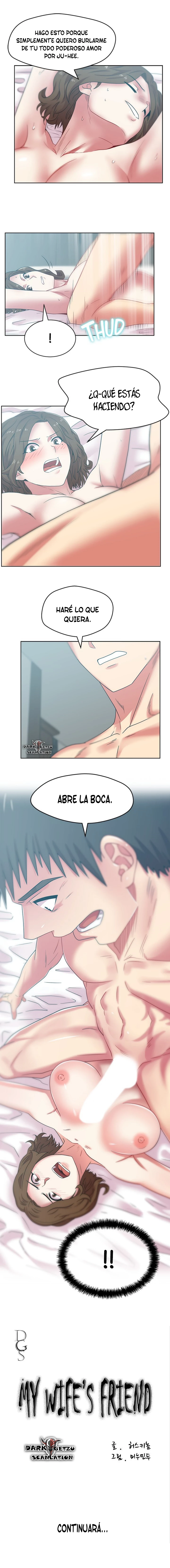 La amiga de mi esposa Capítulo 55 - Page 13