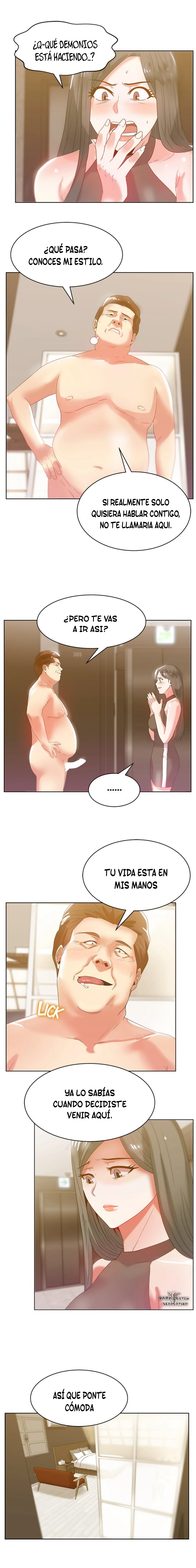 La amiga de mi esposa Capítulo 58 - Page 8