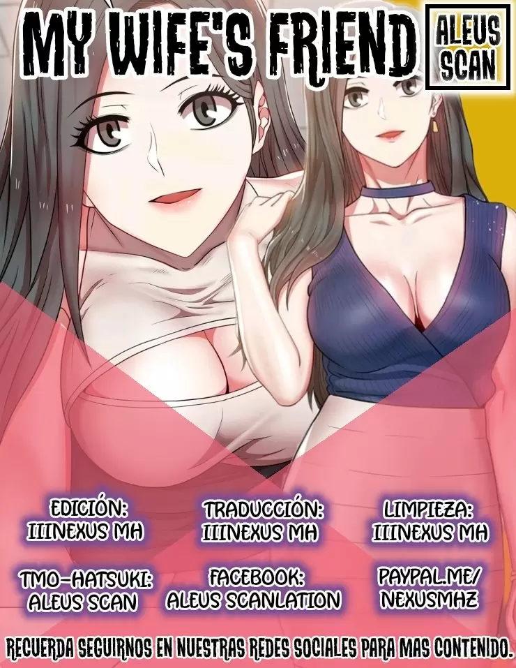 La amiga de mi esposa Capítulo 6 - Page 1