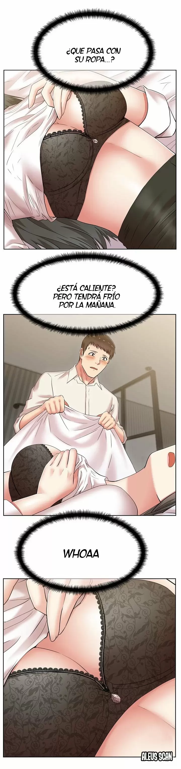 La amiga de mi esposa Capítulo 6 - Page 8