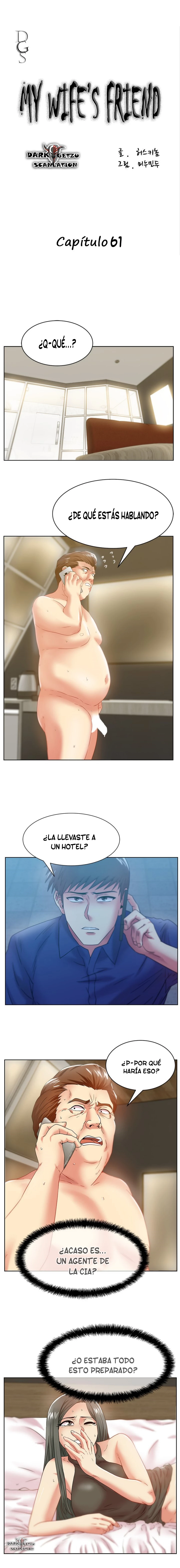 La amiga de mi esposa Capítulo 61 - Page 2