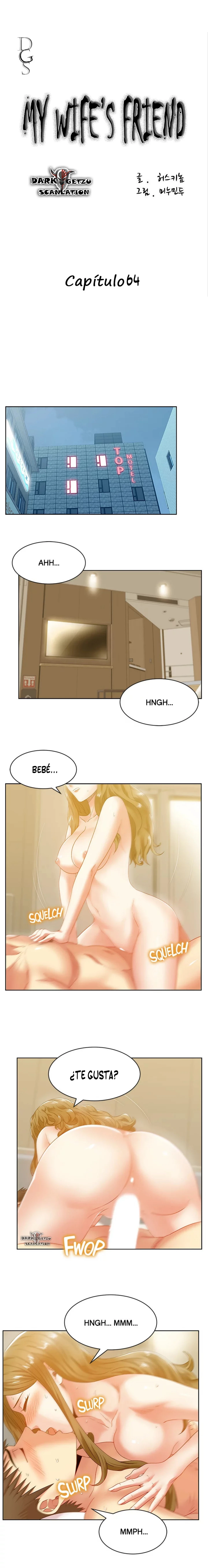 La amiga de mi esposa Capítulo 64 - Page 2