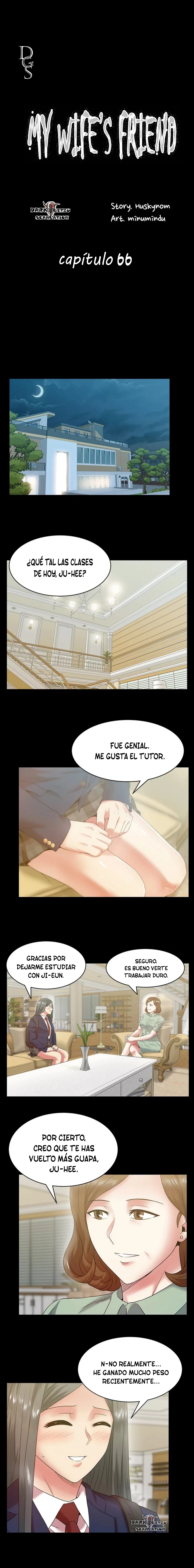 La amiga de mi esposa Capítulo 66 - Page 2