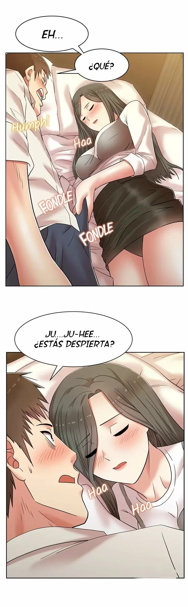 La amiga de mi esposa Capítulo 7 - Page 16