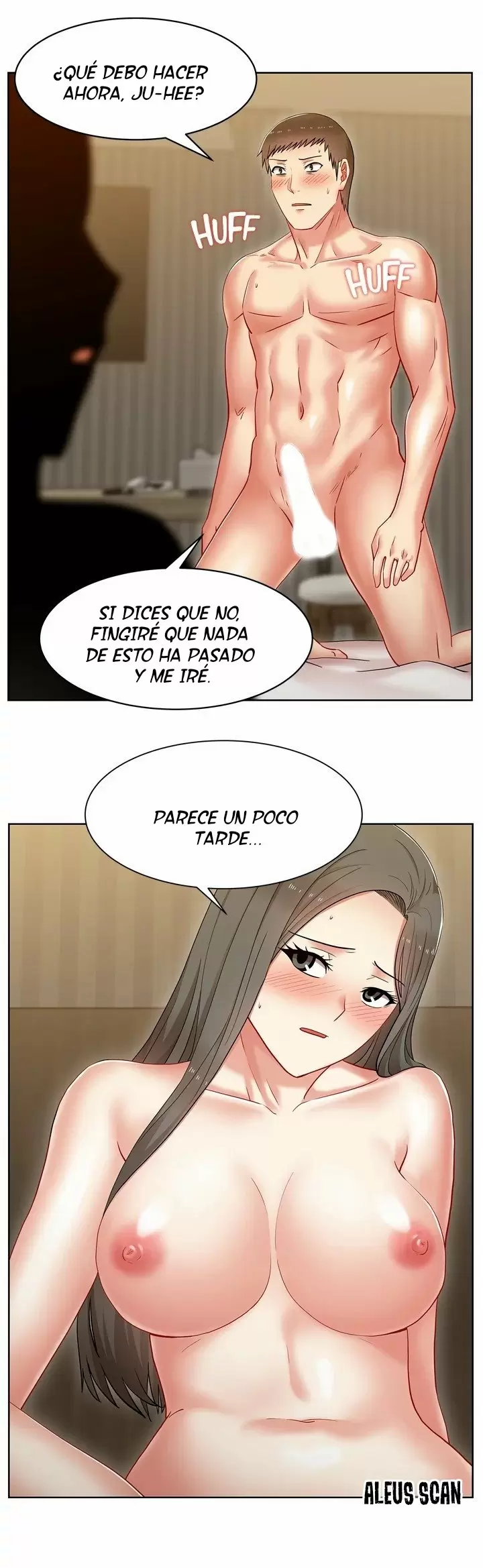 La amiga de mi esposa Capítulo 7 - Page 28