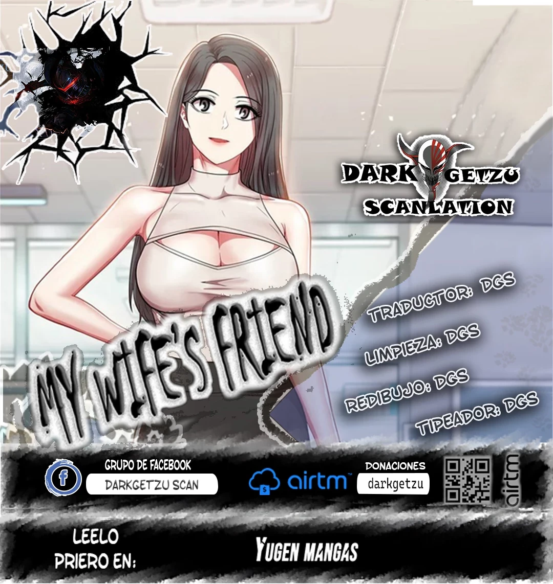 La amiga de mi esposa Capítulo 72 - Page 1