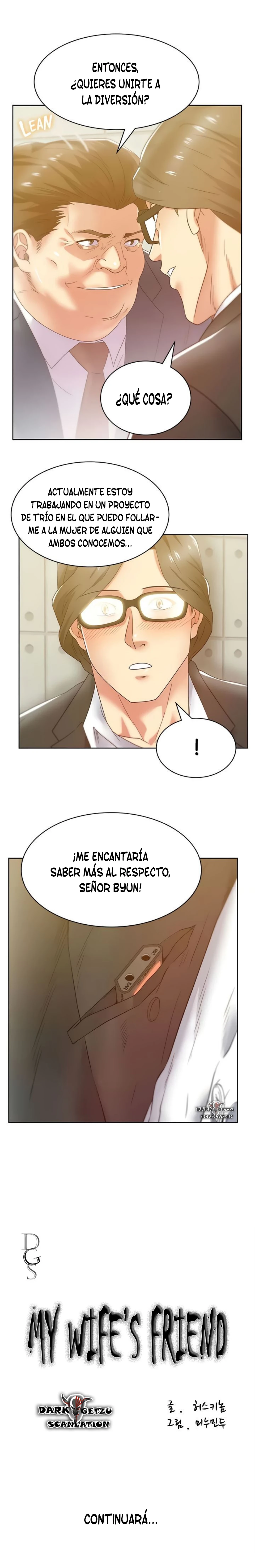 La amiga de mi esposa Capítulo 82 - Page 13