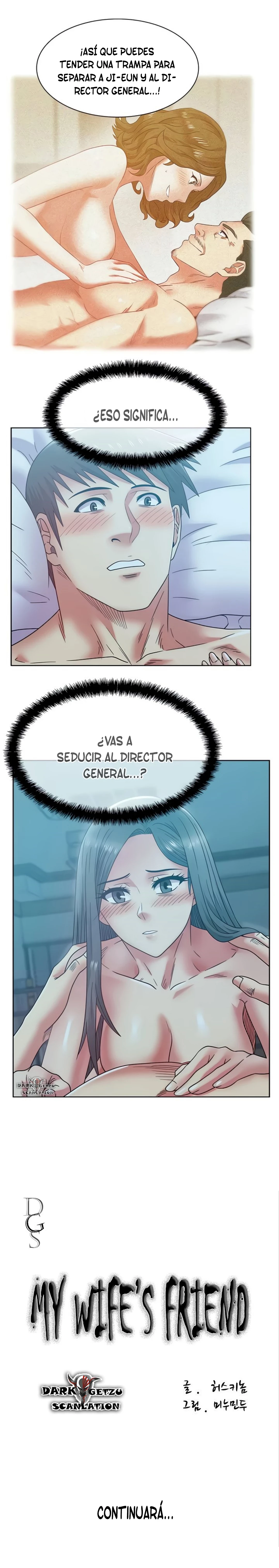 La amiga de mi esposa Capítulo 84 - Page 12
