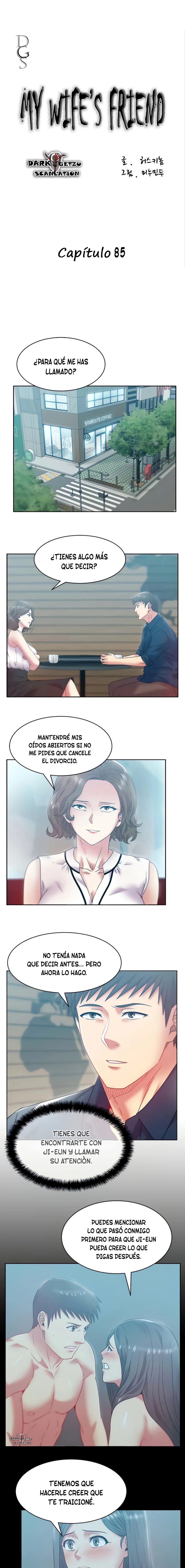 La amiga de mi esposa Capítulo 85 - Page 2