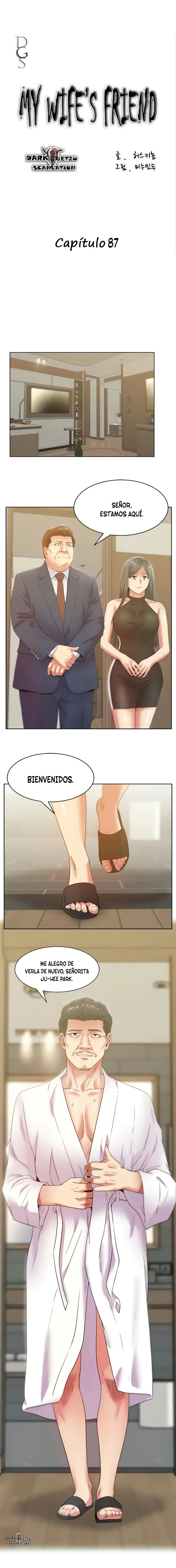 La amiga de mi esposa Capítulo 87 - Page 2