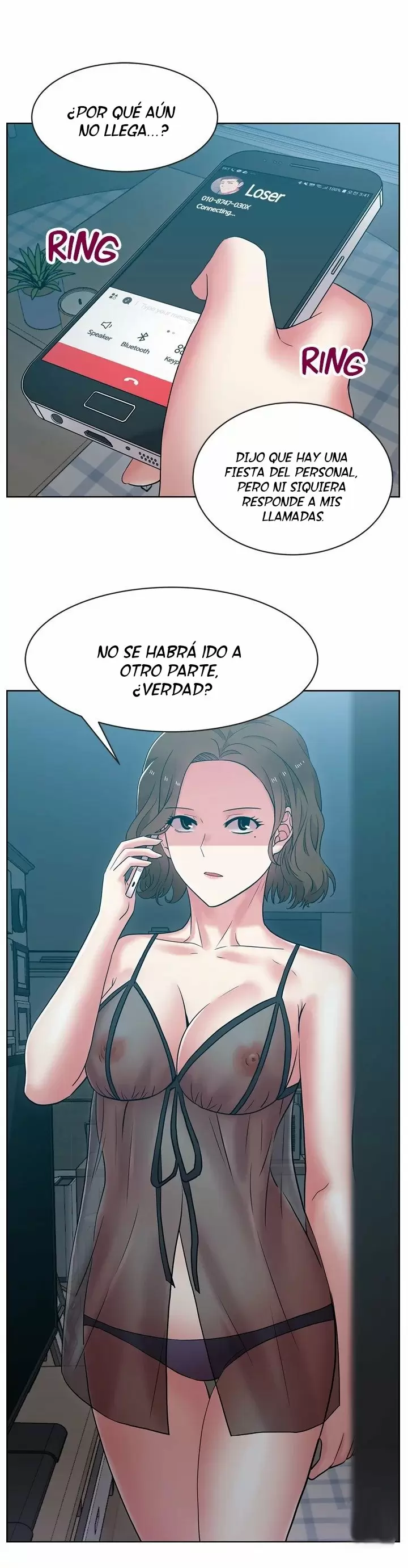 La amiga de mi esposa Capítulo 9 - Page 2