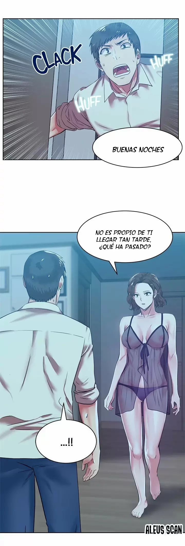 La amiga de mi esposa Capítulo 9 - Page 23
