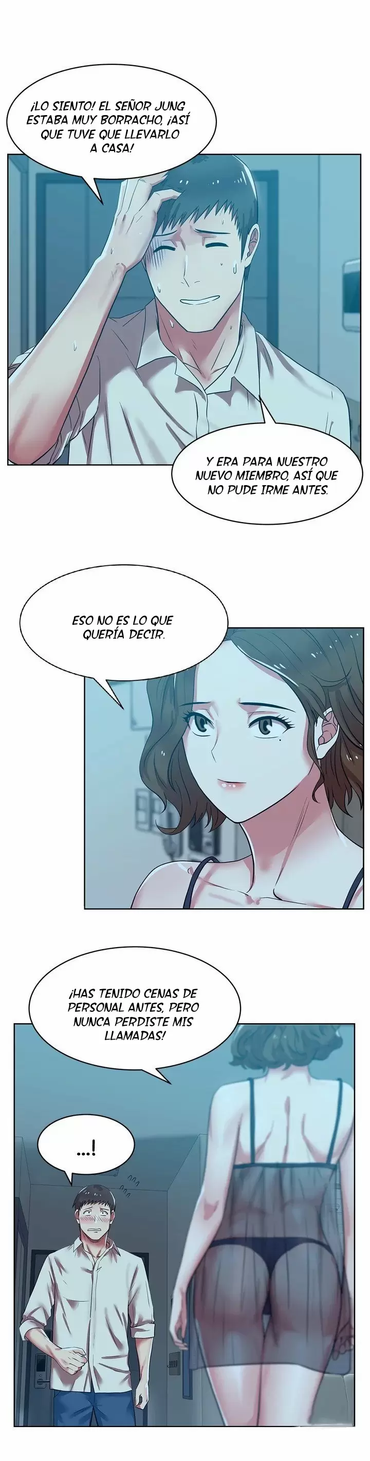 La amiga de mi esposa Capítulo 9 - Page 24