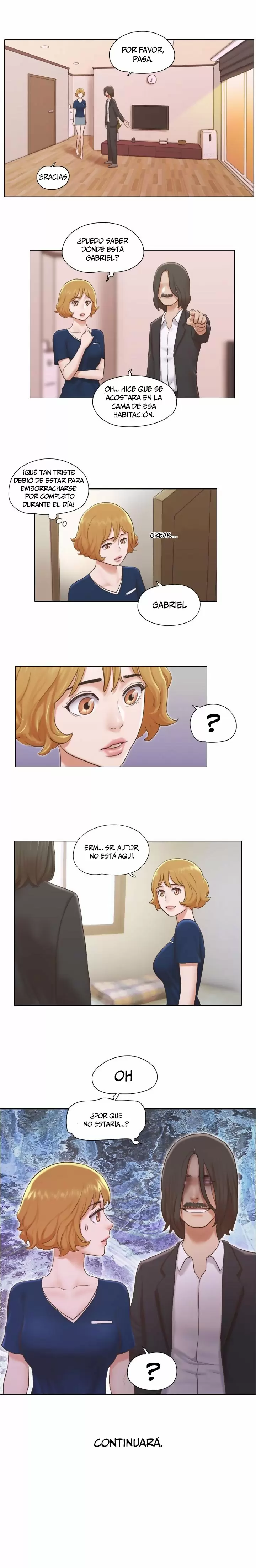 ¿Puedo Tocarlo? Capítulo 12 - Page 8