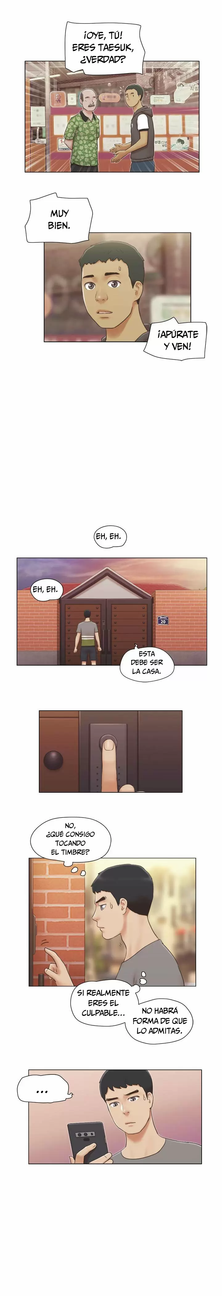 ¿Puedo Tocarlo? Capítulo 14 - Page 4
