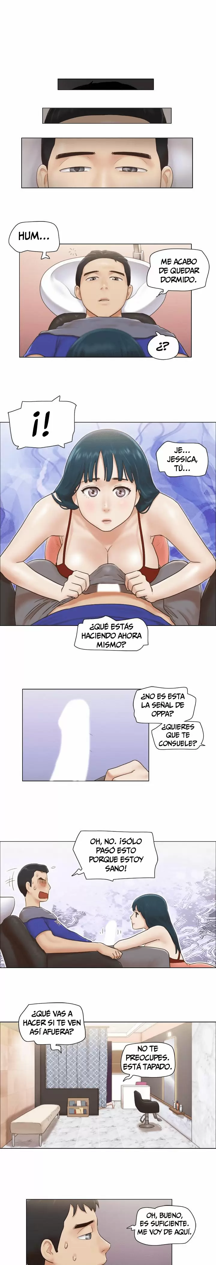 ¿Puedo Tocarlo? Capítulo 16 - Page 18