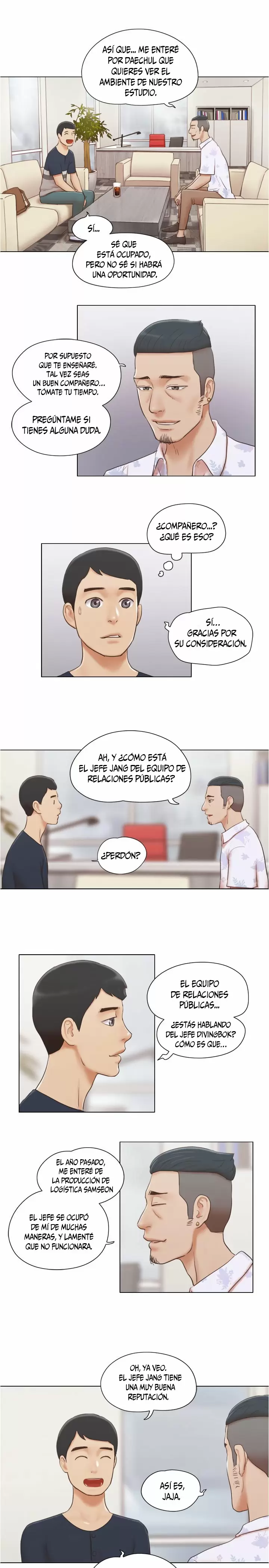 ¿Puedo Tocarlo? Capítulo 17 - Page 21