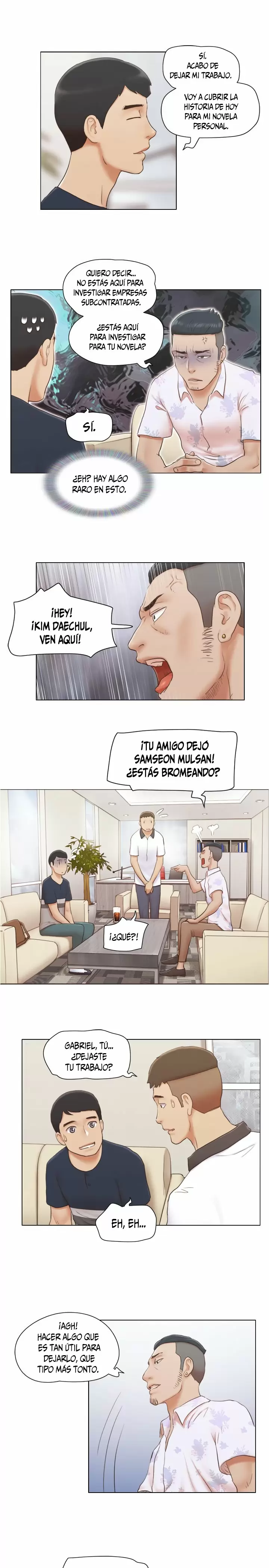 ¿Puedo Tocarlo? Capítulo 17 - Page 23