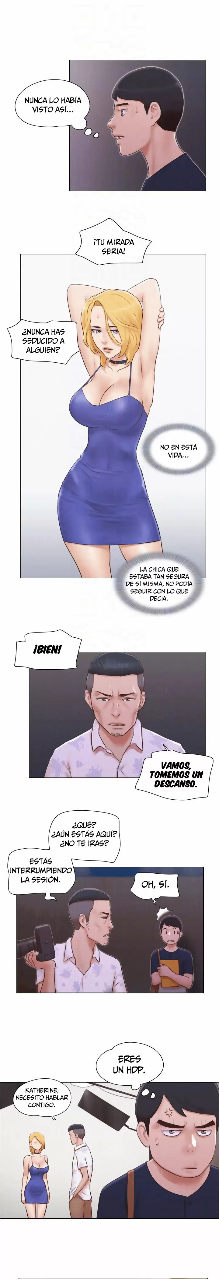 ¿Puedo Tocarlo? Capítulo 18 - Page 10