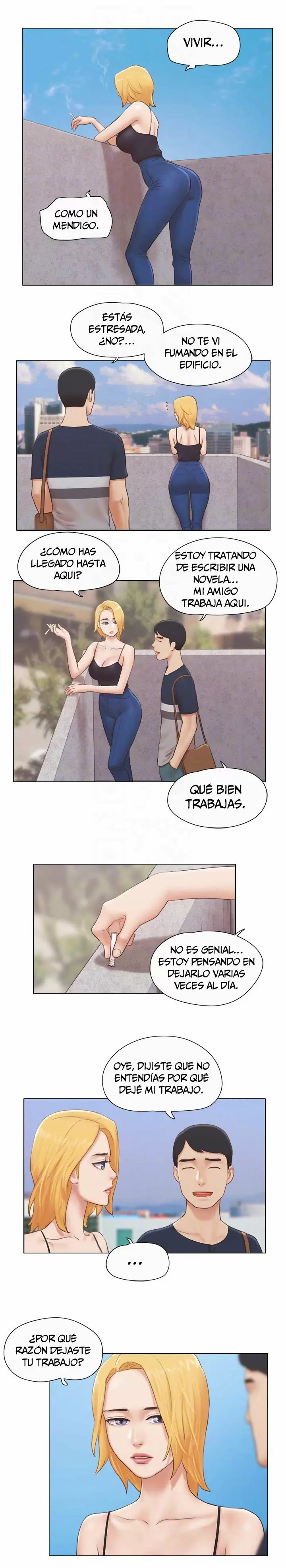 ¿Puedo Tocarlo? Capítulo 18 - Page 16