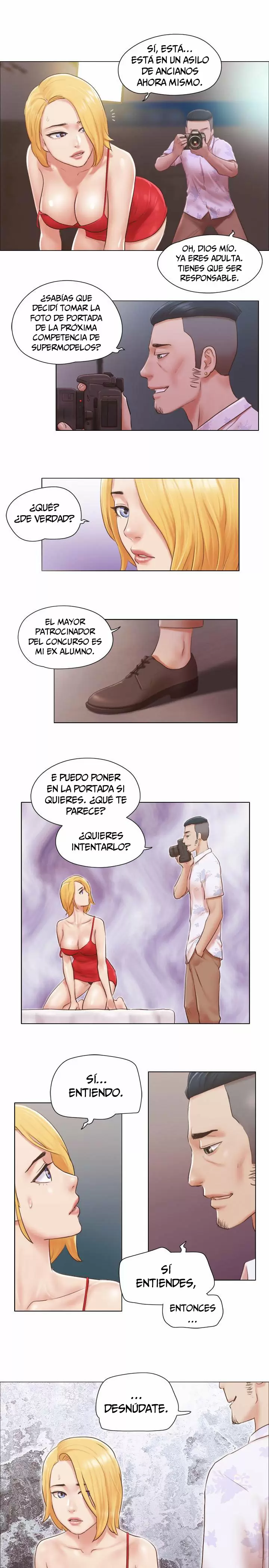 ¿Puedo Tocarlo? Capítulo 19 - Page 4