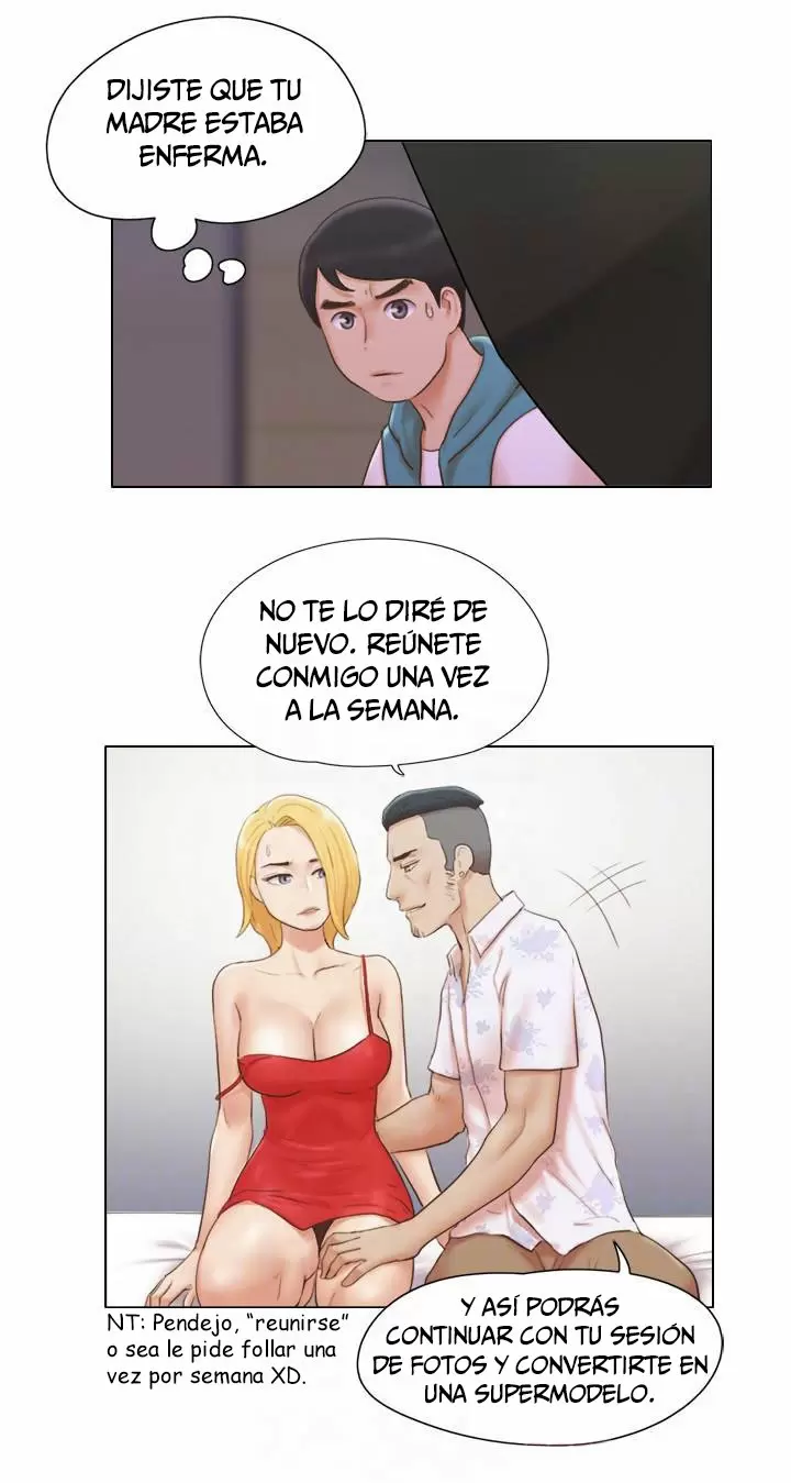 ¿Puedo Tocarlo? Capítulo 19 - Page 9