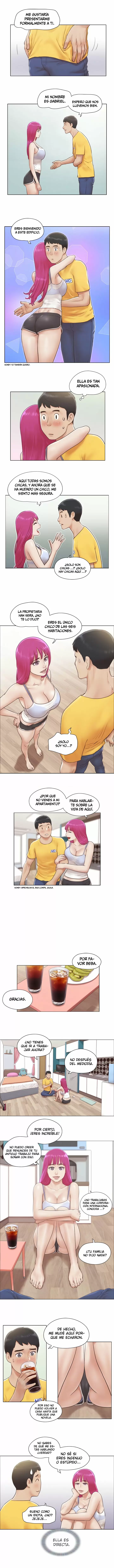 ¿Puedo Tocarlo? Capítulo 2 - Page 3