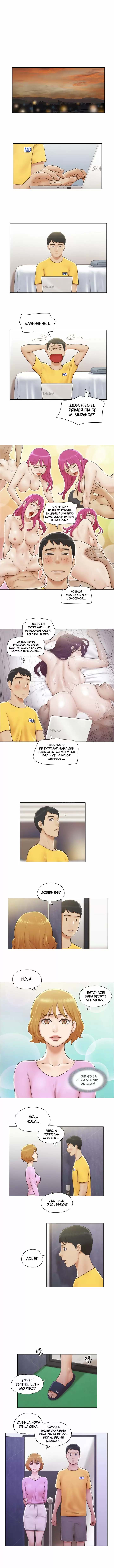 ¿Puedo Tocarlo? Capítulo 2 - Page 7