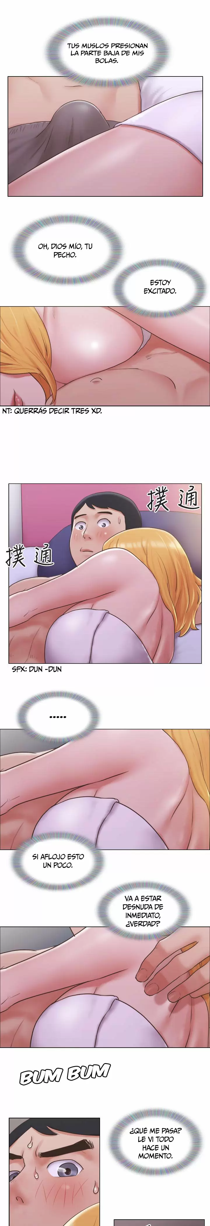 ¿Puedo Tocarlo? Capítulo 20 - Page 18