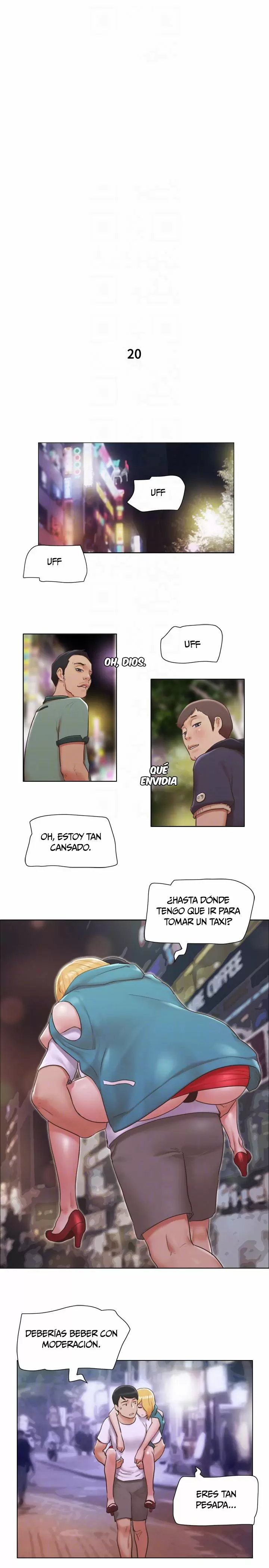¿Puedo Tocarlo? Capítulo 20 - Page 2