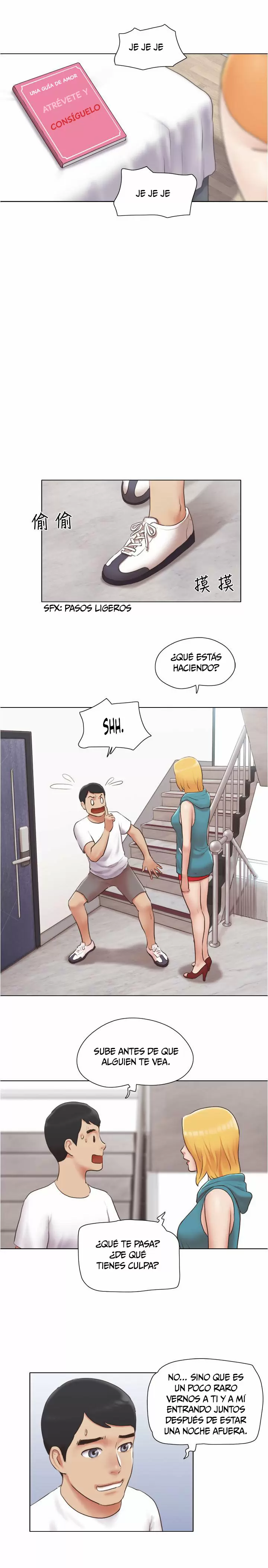 ¿Puedo Tocarlo? Capítulo 22 - Page 4