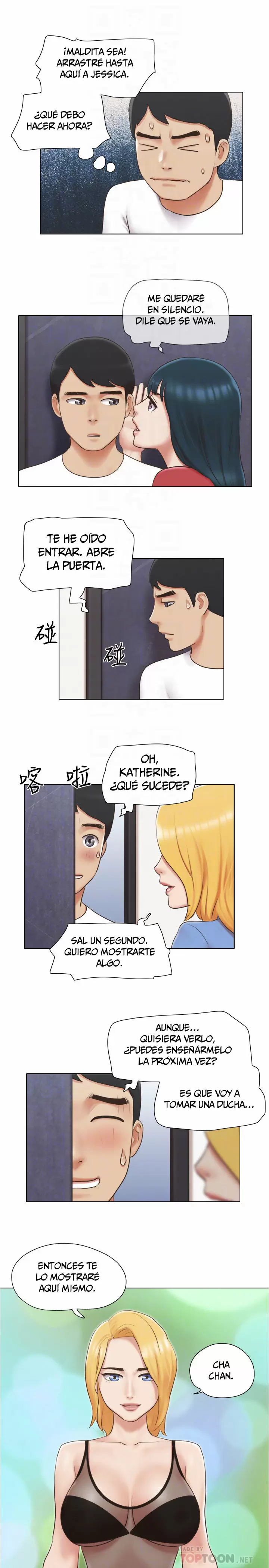 ¿Puedo Tocarlo? Capítulo 23 - Page 10