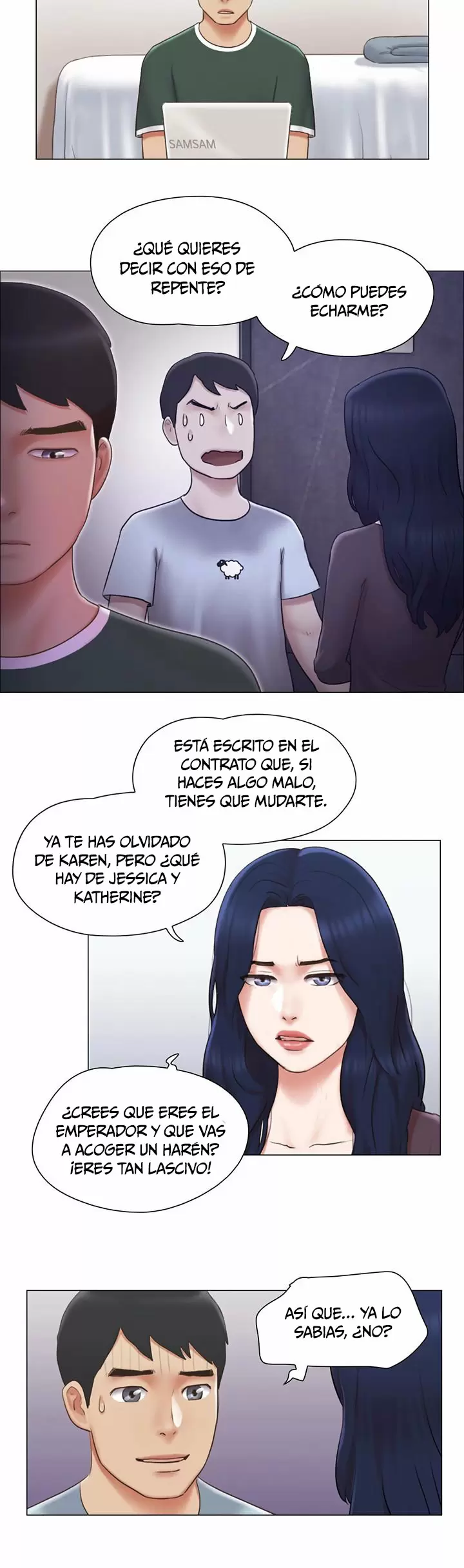 ¿Puedo Tocarlo? Capítulo 26 - Page 21