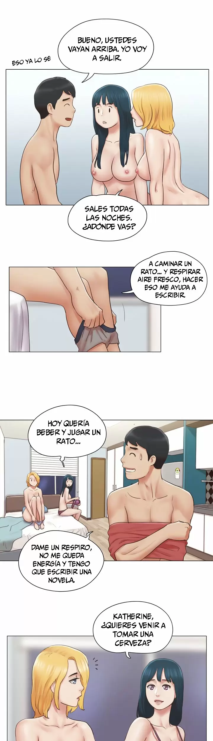 ¿Puedo Tocarlo? Capítulo 27 - Page 12