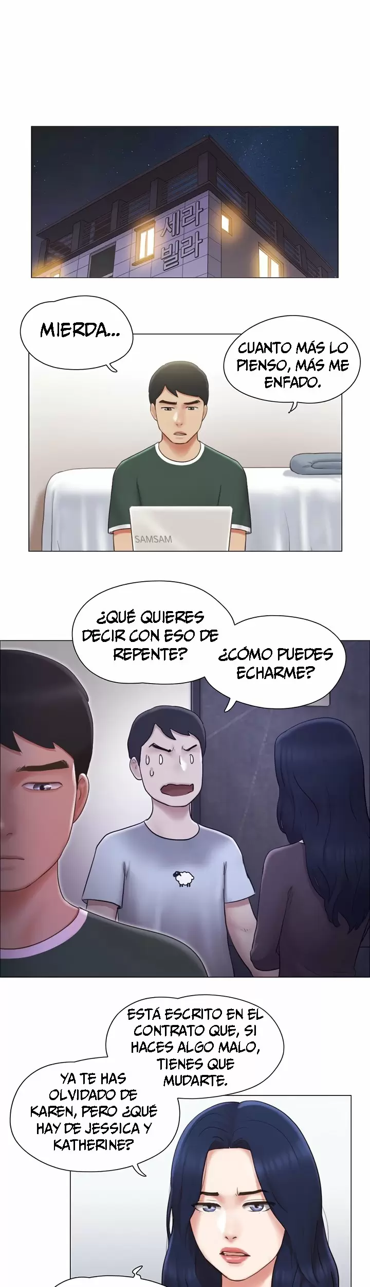 ¿Puedo Tocarlo? Capítulo 27 - Page 2