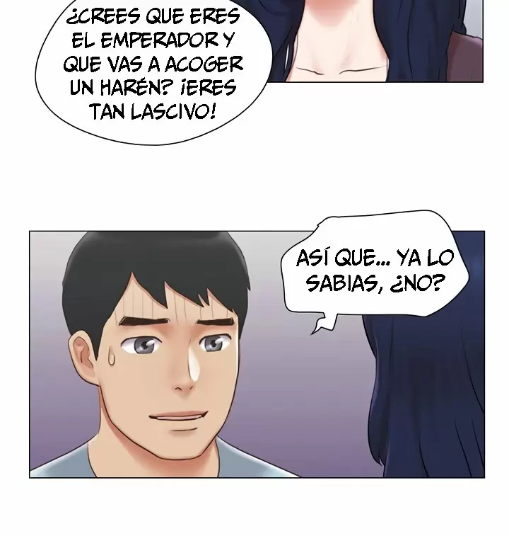 ¿Puedo Tocarlo? Capítulo 27 - Page 3