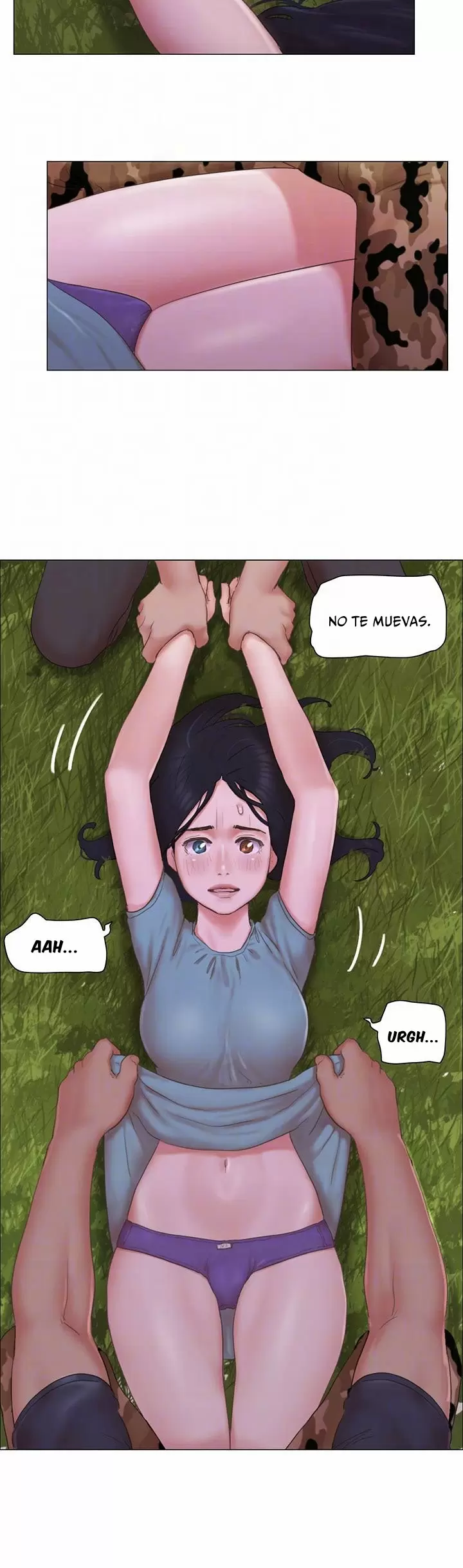 ¿Puedo Tocarlo? Capítulo 28 - Page 10
