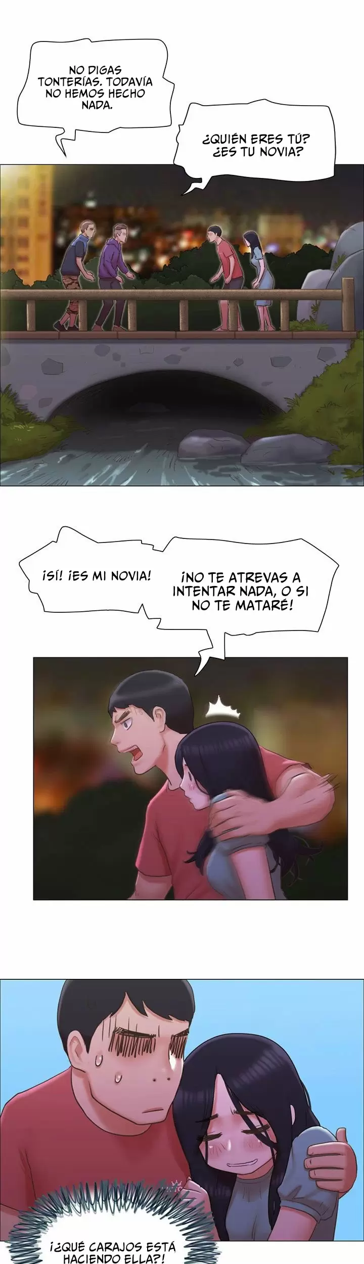¿Puedo Tocarlo? Capítulo 28 - Page 21