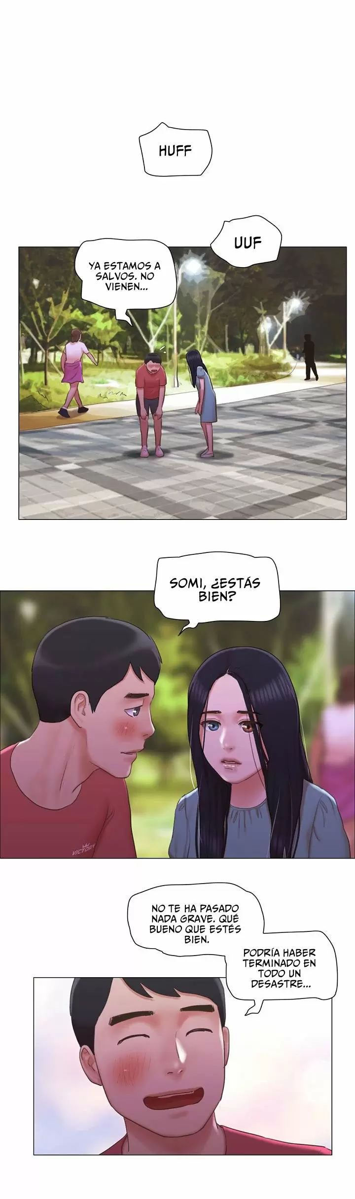 ¿Puedo Tocarlo? Capítulo 28 - Page 28