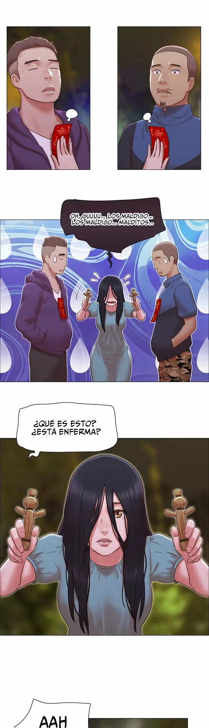 ¿Puedo Tocarlo? Capítulo 28 - Page 5