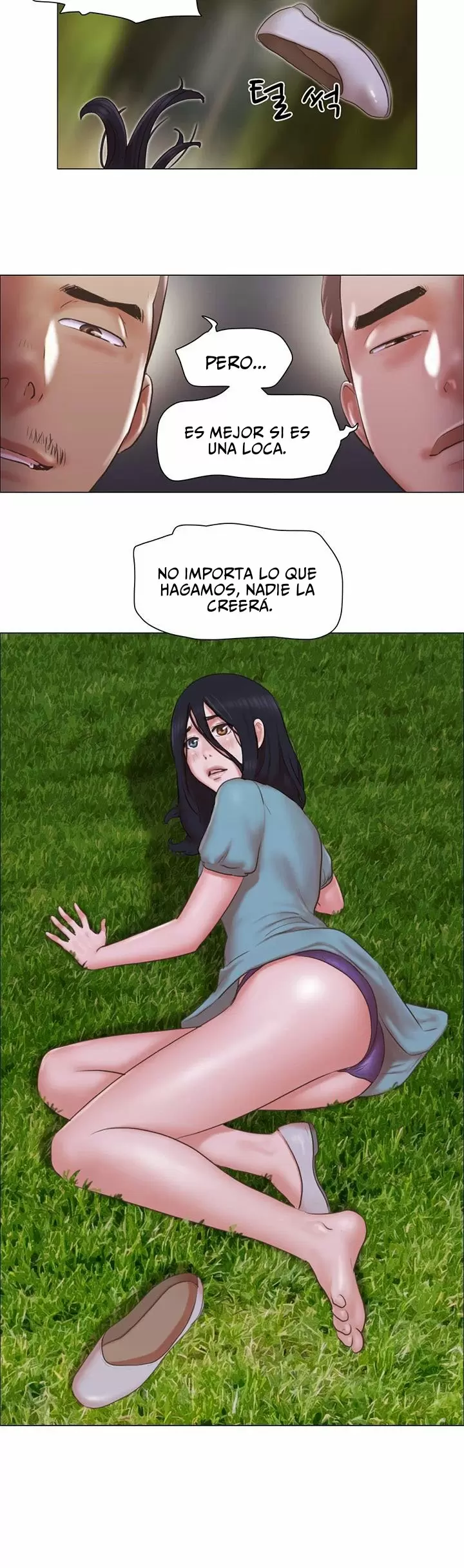 ¿Puedo Tocarlo? Capítulo 28 - Page 6