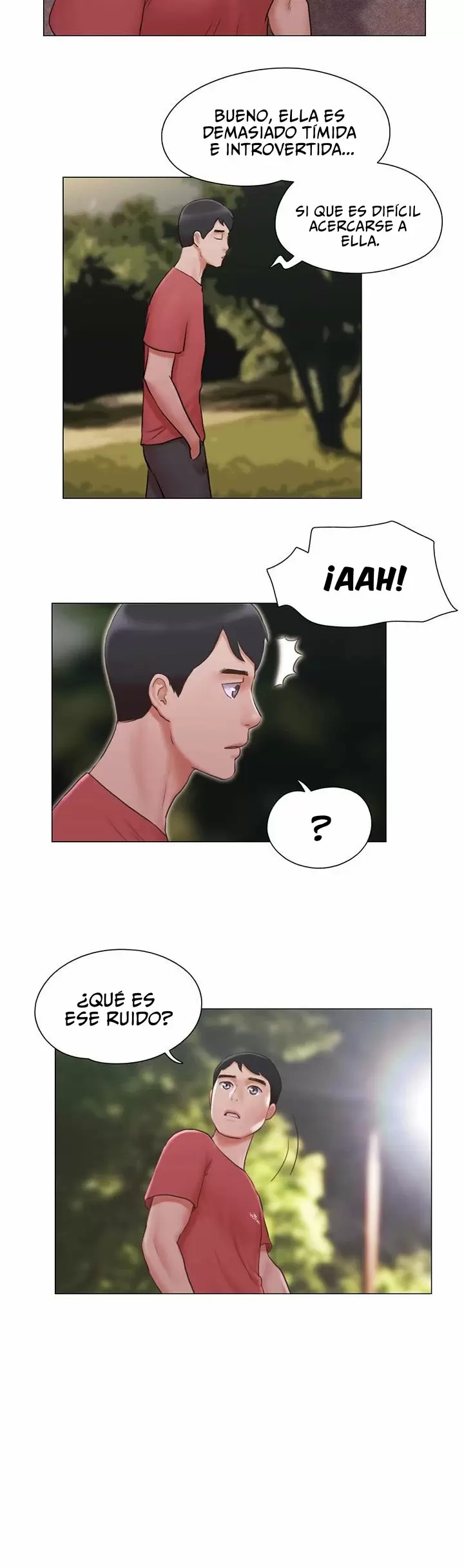 ¿Puedo Tocarlo? Capítulo 28 - Page 8