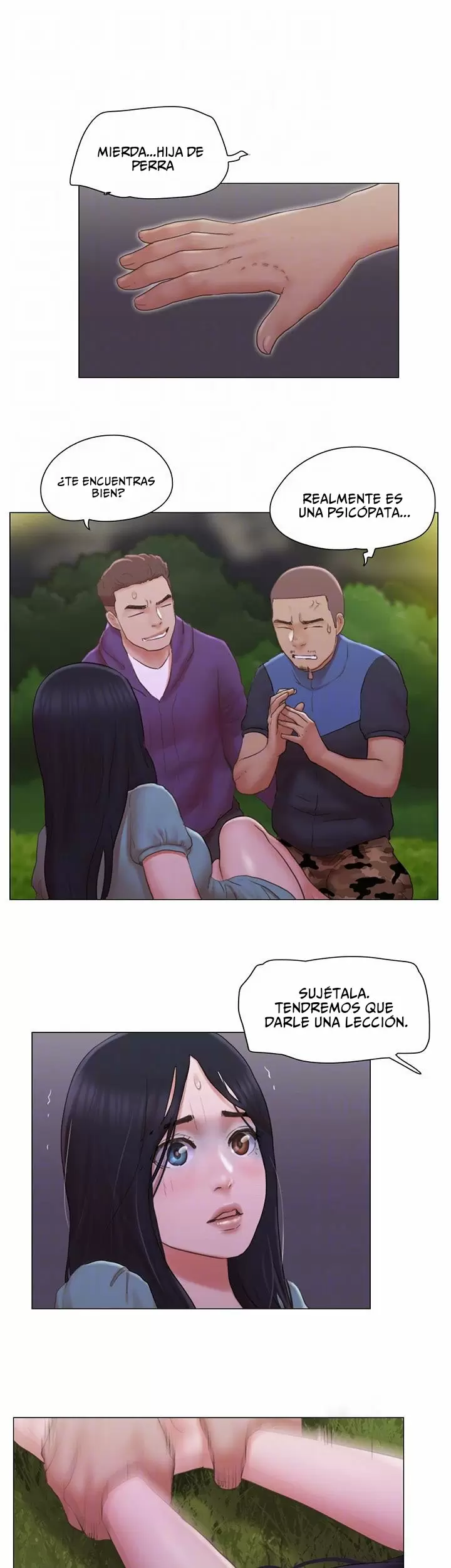 ¿Puedo Tocarlo? Capítulo 28 - Page 9