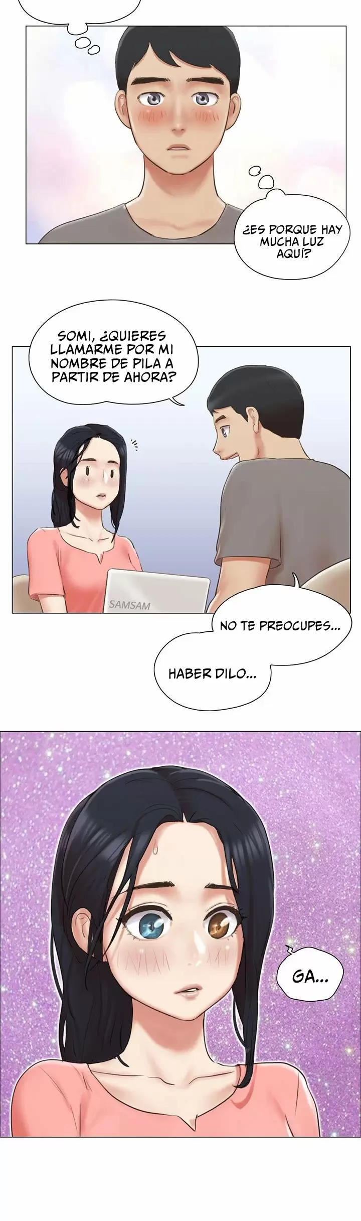 ¿Puedo Tocarlo? Capítulo 29 - Page 22